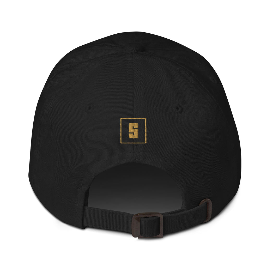 Black dad cap with GERMANY GREAT SINCE 1871 embroidery