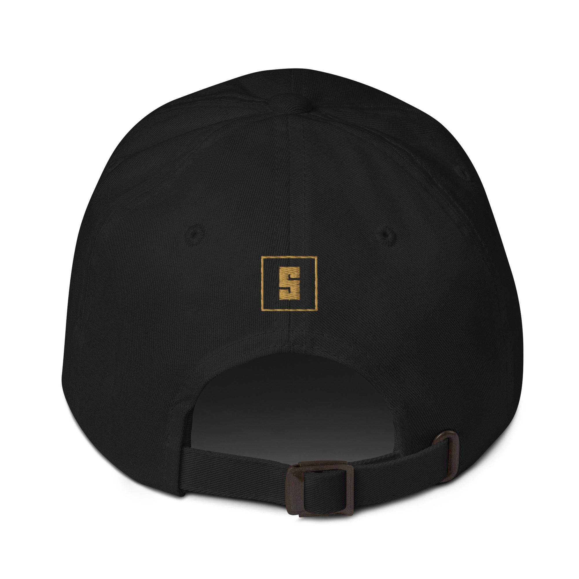 Black dad cap with EGYPT GREAT SINCE 3100 BC embroidery