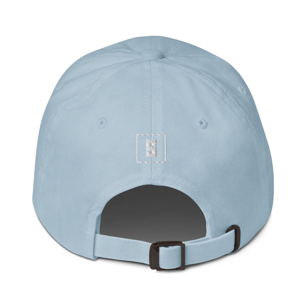 Light blue dad cap with ARGENTINA GREAT SINCE 1816 embroidery