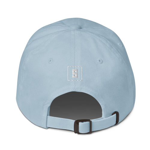 Light blue dad cap with ARGENTINA GREAT SINCE 1816 embroidery