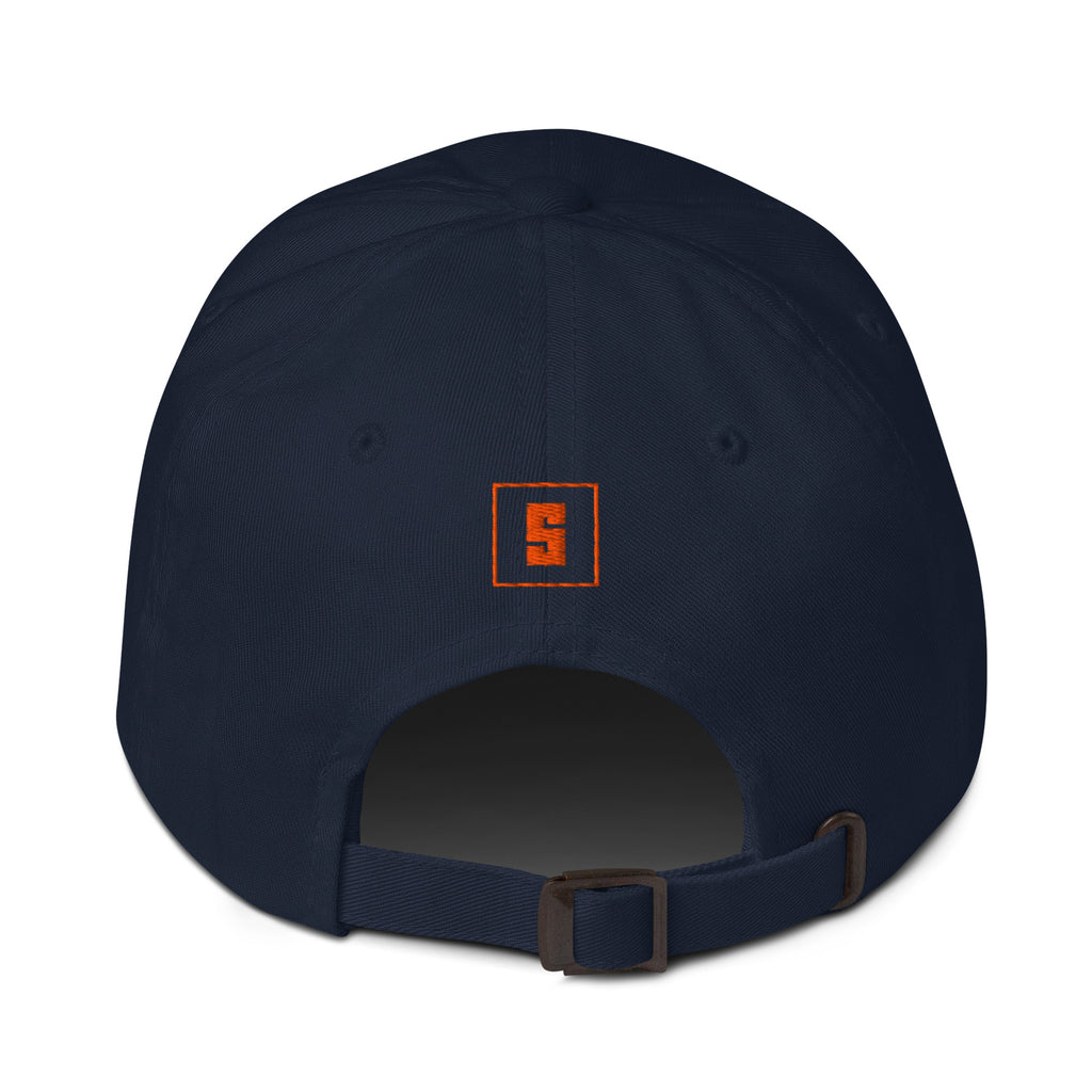 Navy dad cap with NETHERLANDS GREAT SINCE 1581 embroidery