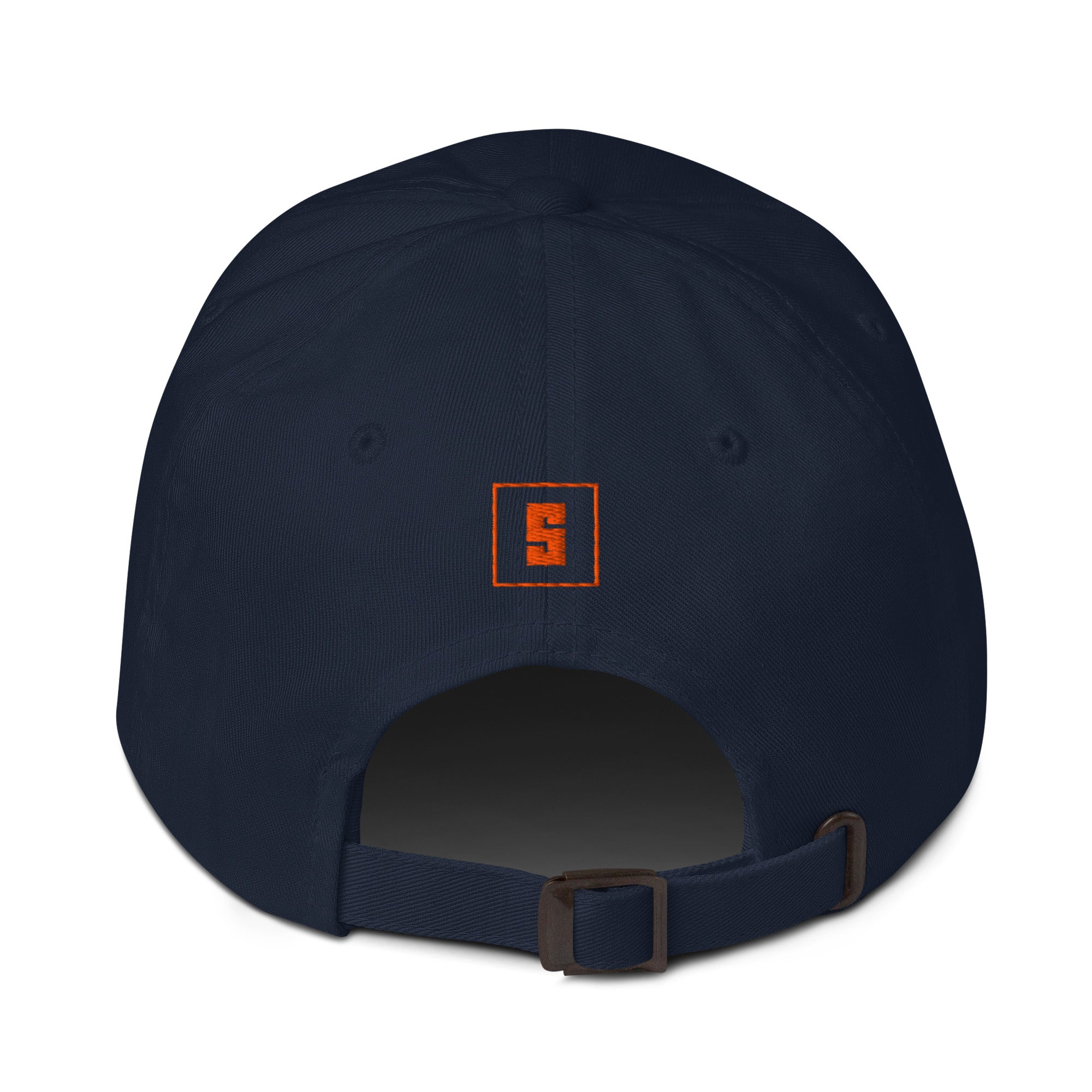 Navy dad cap with NETHERLANDS GREAT SINCE 1581 embroidery