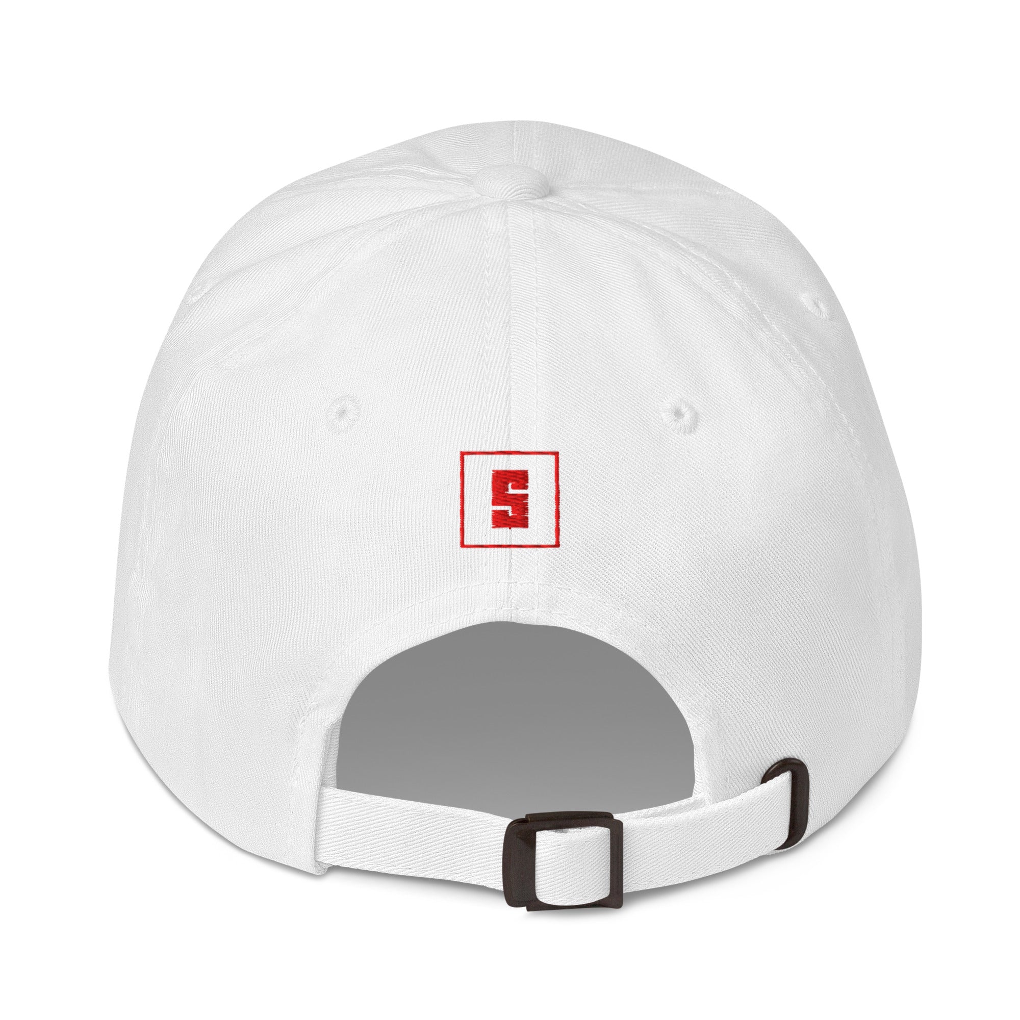 White dad cap with ENGLAND GREAT SINCE 927 embroidery